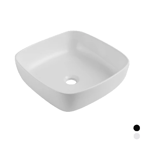 Lavabo da appoggio matt mod. 03 grigio opaco