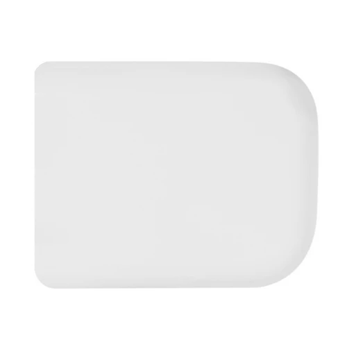 Sedile wc in termoindurente cielo shui forma 8 bianco soft close