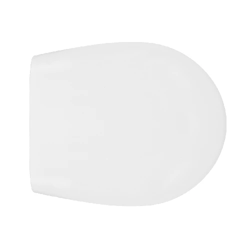 Sedile wc in termoindurente per globo bowl 55 forma 6 bianco soft close