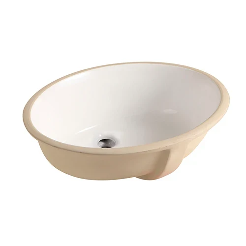 Lavabo sottopiano cm 49 5x41 5 bianco