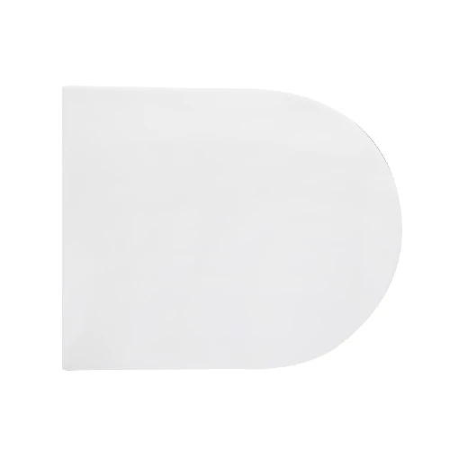 Sedile wc in termoindurente per alice form forma 7 bianco soft close