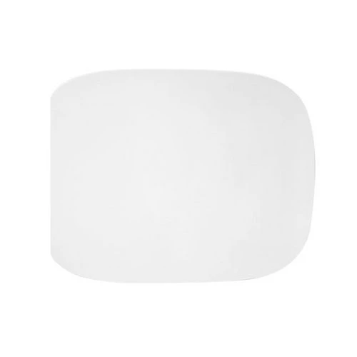 Sedile wc in termoindurente per pozzi ginori fantasia 2 forma 6 bianco