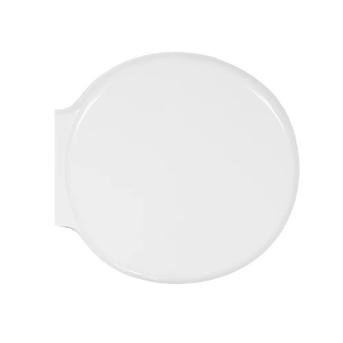 Sedile wc in termoindurente per galassia el1 forma 2 bianco