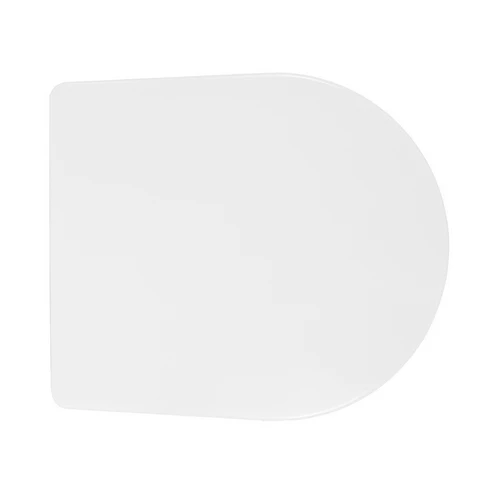 Sedile wc in termoindurente althea cover e flaminia link forma 7 bianco soft close