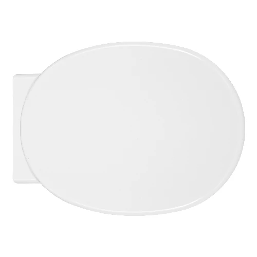 Sedile wc in termoindurente per flaminia io sospeso 117 forma 10 bianco