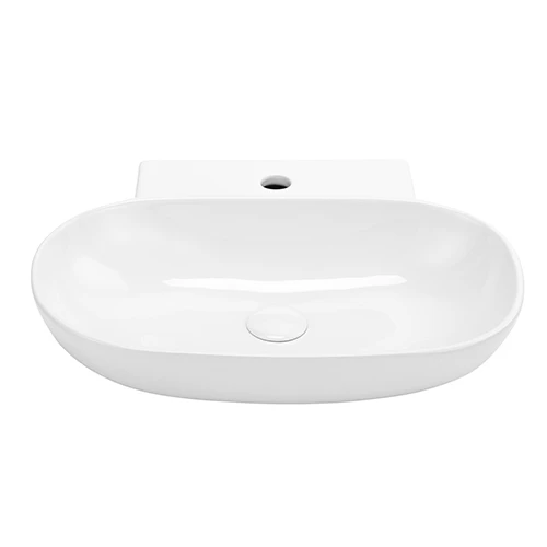 Lavabo a parete mod. 964 cm 57 x 40 cm 57 x 40