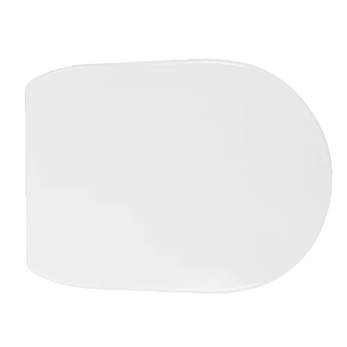 Sedile wc in termoindurente galassia m2 55 forma 6 bianco