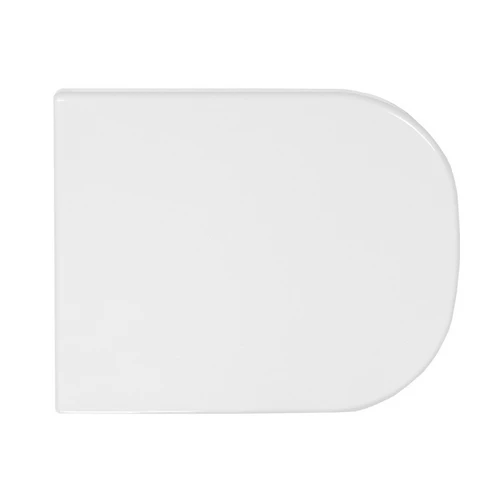 Sedile wc in termoindurente per italian style broadway forma 7 bianco
