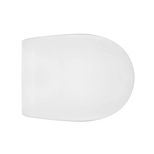 Sedile wc in termoindurente per globo vaso grace forma 6 bianco