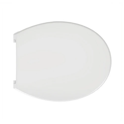Sedile wc cool in termoindurente bianco