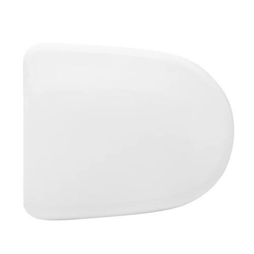 Sedile wc termoind. mod. d345 forma 4 bianco soft-close