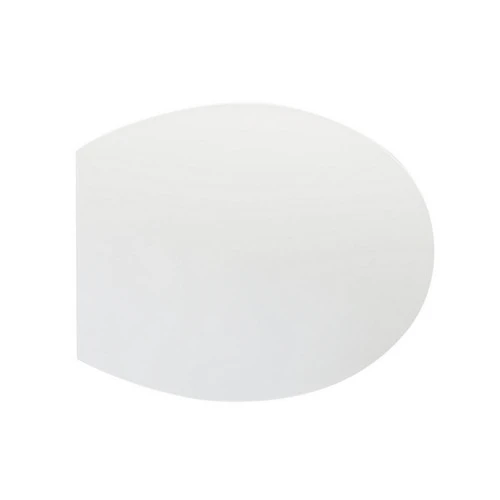 Sedile wc termoindurente mod. u025 doppio fissaggio forma 1 universale bianco soft close