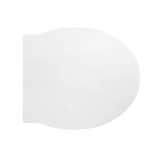 Sedile wc termoindurente mod. td19 forma 2 bianco soft-close