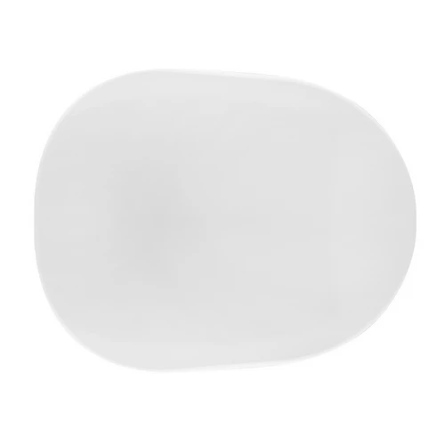Sedile wc termoindurente mod. td15 forma 6 bianco