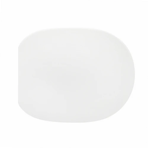 Sedile wc termoindurente mod. td14 forma 6 bianco