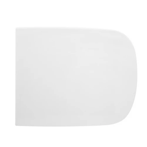 Sedile wc termoindurente mod. td11 forma 7 bianco