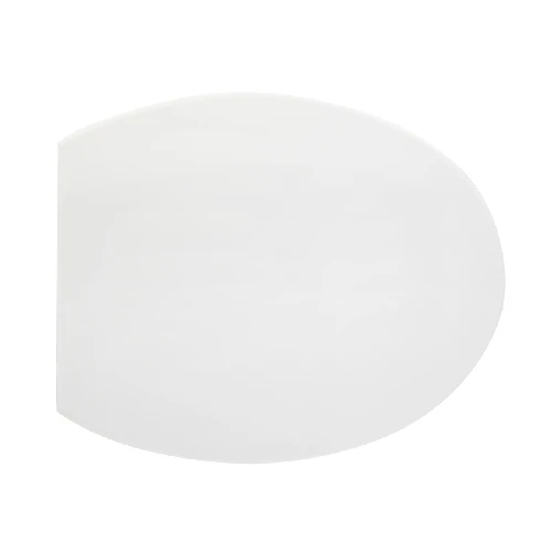 Sedile wc termoindurente azzurra full 56 forma 1 bianco