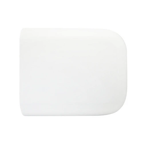 Sedile wc in termoindurente per cielo shui forma 8 bianco
