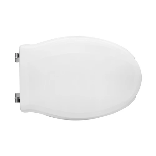 Sedile wc per pontegiulio vaso rossari bianco cerniere a passanti
