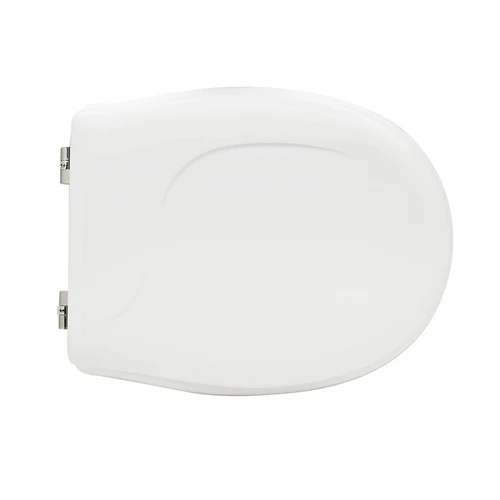 Sedile wc per pontegiulio vaso disabili rossari piccolo bianco cerniere a passanti
