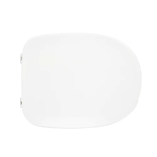 Sedile wc per azzurra vaso disabili bianco -cerniere a passanti