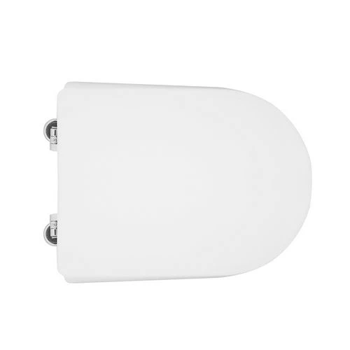 Sedile wc per vitra vaso sento forma 7 bianco cerniere c espansione