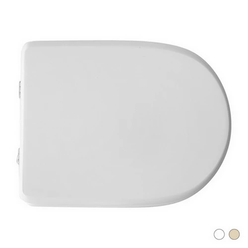 Sedile wc per vavid vaso orientale forma 7 champagne