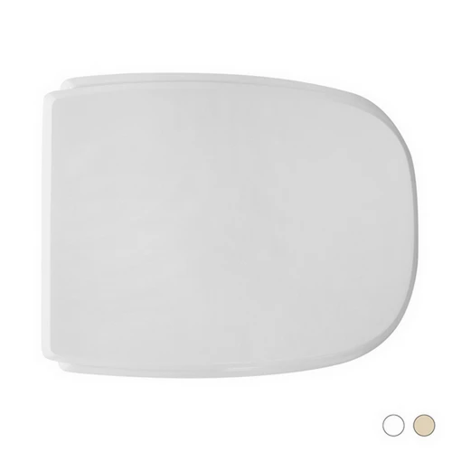Sedile wc per vavid vaso mediterranea forma 3 champagne