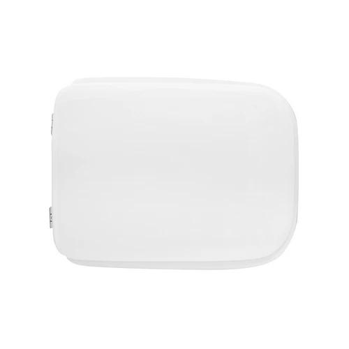 Sedile wc per tenax vaso alfana forma 8 bianco cerniere c espansione