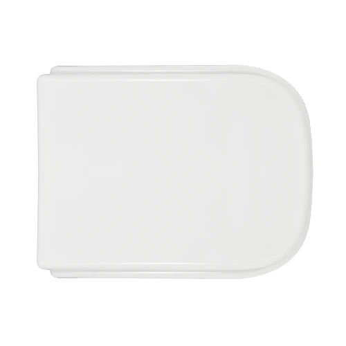 Sedile wc per simas vaso simeto forma 8 bianco cerniere a passanti