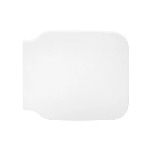 Sedile wc per simas vaso flow quadro forma 8 bianco cerniere c espansione