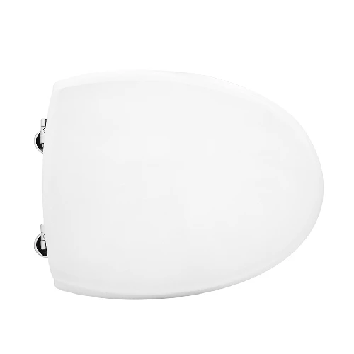 Sedile wc per simas vaso biarritz forma 4 bianco cerniere a passanti