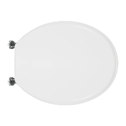 Sedile wc per simas vaso beta forma 1 bianco cerniere a passanti