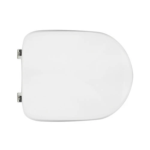 Sedile wc per sanindusa vaso aveiro forma 6 bianco cerniere a passanti