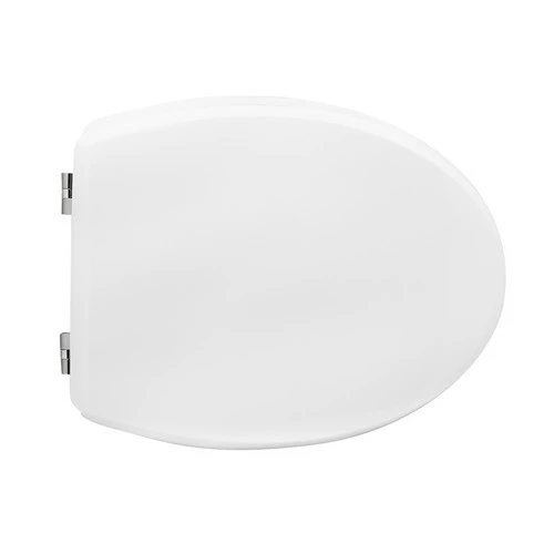 Sedile wc per rak vaso venice forma 1 bianco cerniere c espansione
