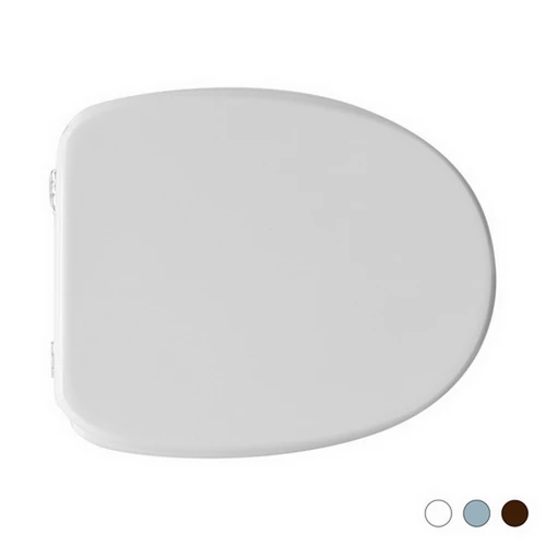 Sedile wc per rak vaso karla forma 3 azzurro maldive