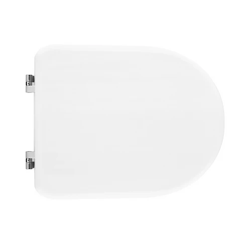 Sedile wc per pozzi ginori vaso ydra forma 6 bianco cerniere c espansione
