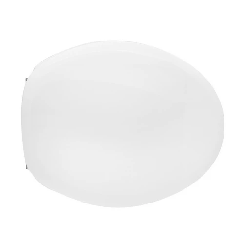 Sedile wc per pozzi ginori vaso selnova forma 1 bianco cerniere a passanti