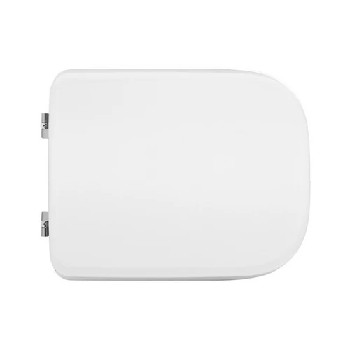 Sedile wc per pozzi ginori vaso q3 forma 8 bianco cerniere c espansione