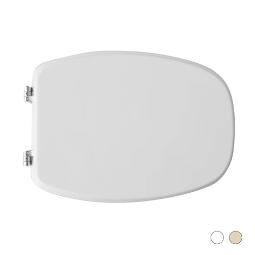 Sedile wc per pozzi ginori vaso italica-astro forma 3 champagne