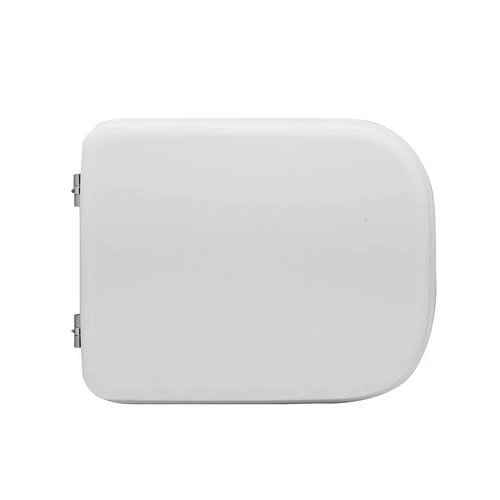 Sedile wc per pozzi ginori vaso fantasia 2 forma 8 bianco cerniere c espansione