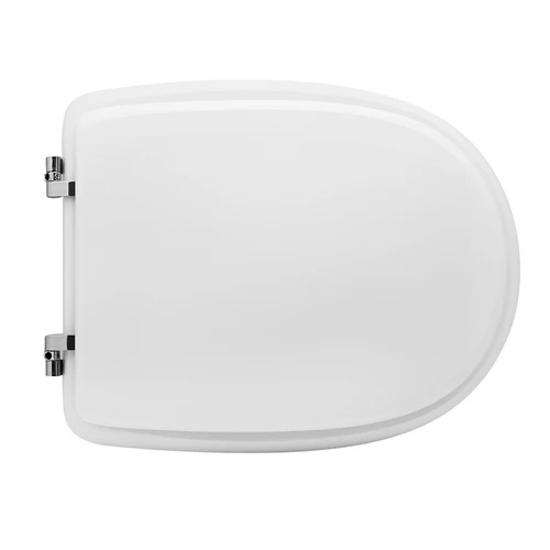 Sedile wc per pozzi ginori vaso egg forma 6 bianco cerniere c espansione