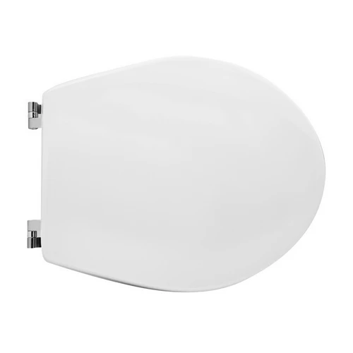 Sedile wc per pozzi ginori vaso cervino forma 1 bianco cerniere a passanti
