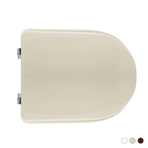 Sedile wc per pozzi ginori vaso atena forma 7 bianco cerniere c espansione