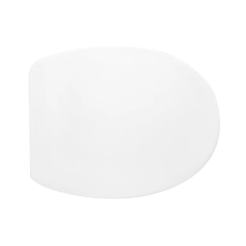 Sedile wc per olympia vaso merkur forma 1 bianco cerniere a passanti