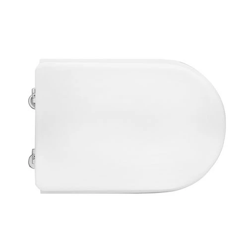 Sedile wc per kerasan vaso nolita forma 7 bianco cerniere c espansione