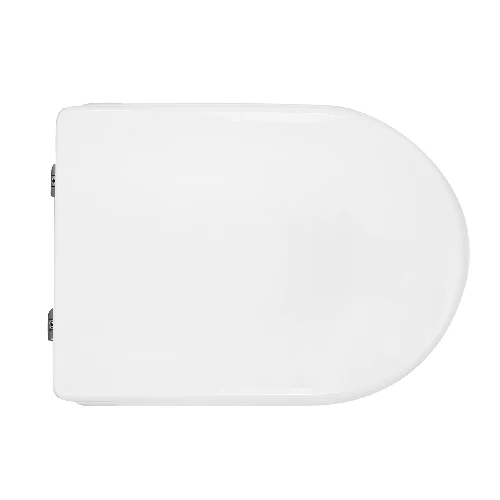 Sedile wc per kerasan vaso flo 52 forma 7 bianco cerniere c espansion