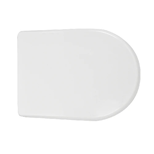Sedile wc per kerasan vaso flo forma 7 bianco cerniere c espansion