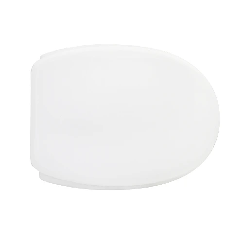 Sedile wc per kerasan vaso elka forma 6 bianco cerniere a passanti