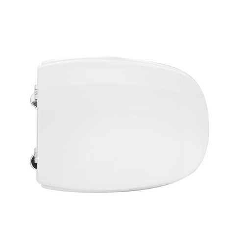Sedile wc per kerasan vaso brio2 forma 3 bianco cerniere a passanti